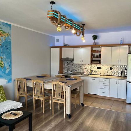 Apartament Jeziorna Olecko Buitenkant foto