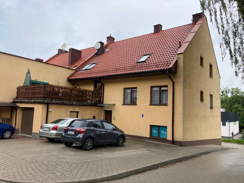 Apartament Jeziorna Olecko Buitenkant foto
