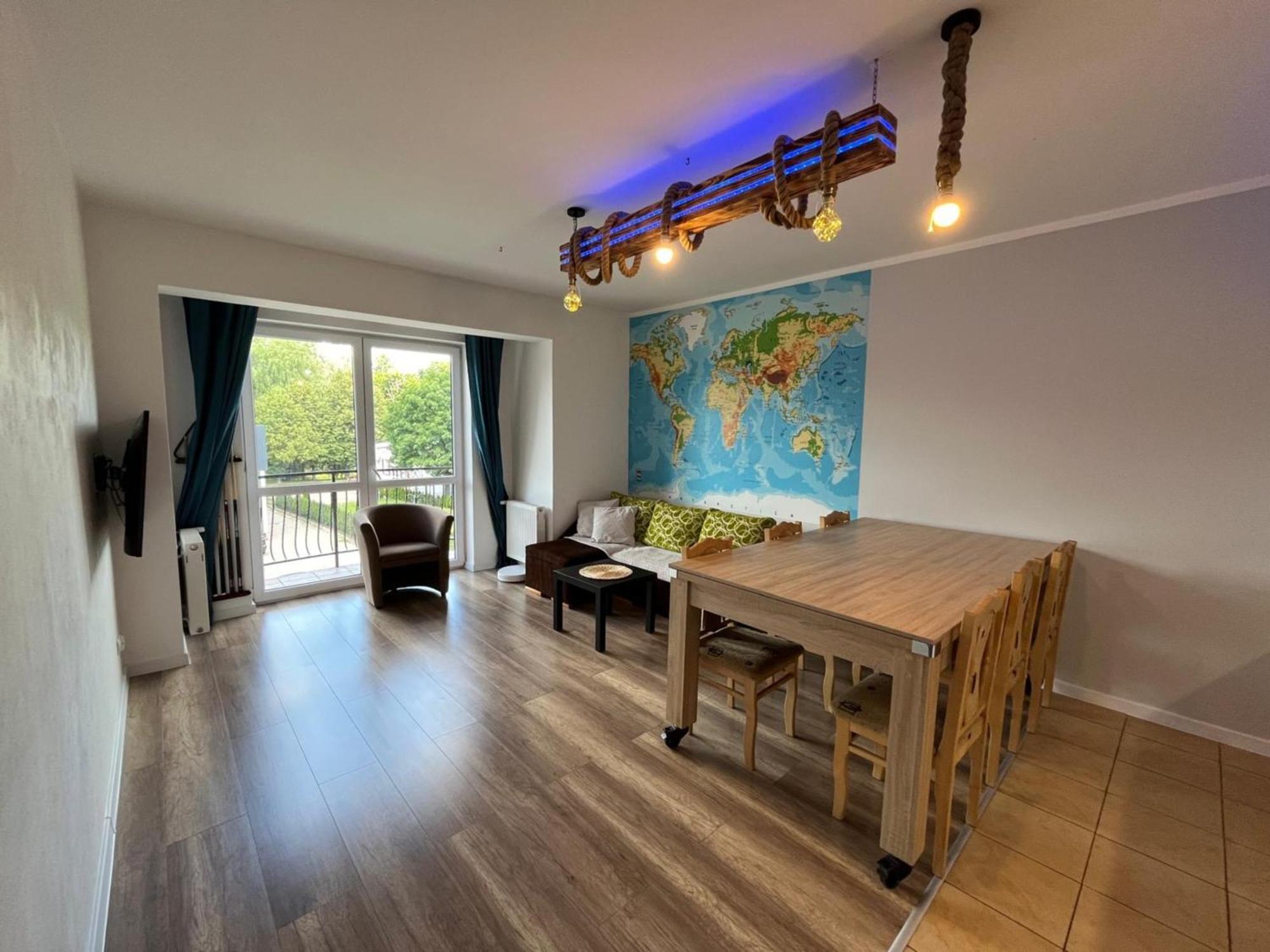 Apartament Jeziorna Olecko Buitenkant foto