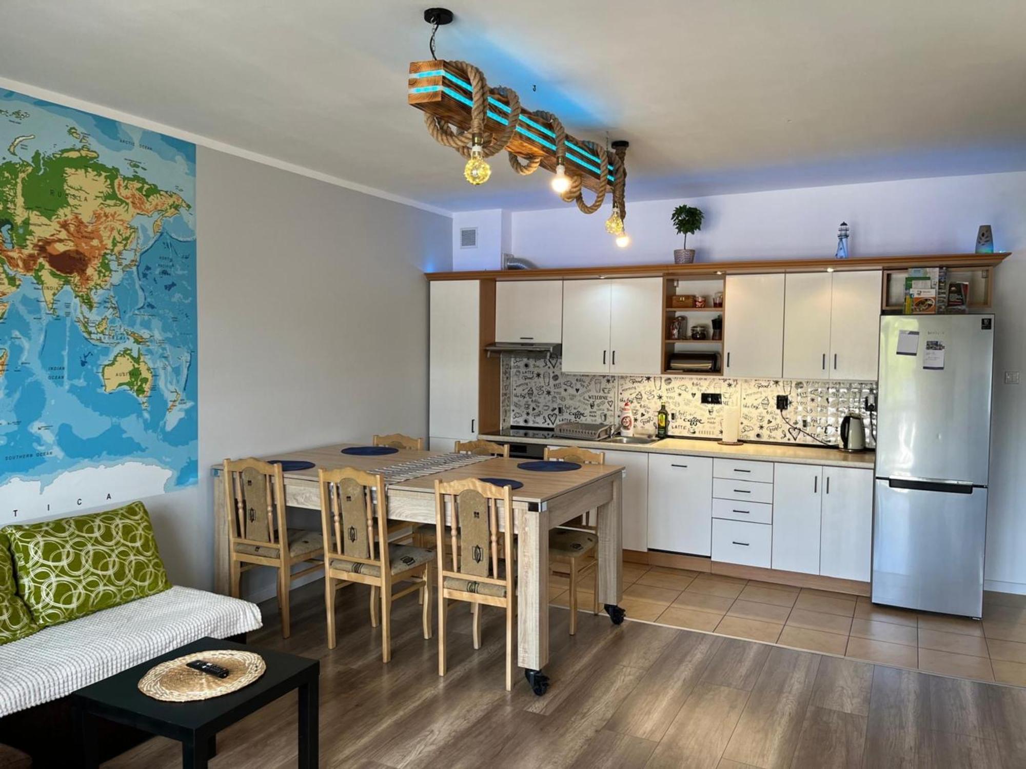 Apartament Jeziorna Olecko Buitenkant foto