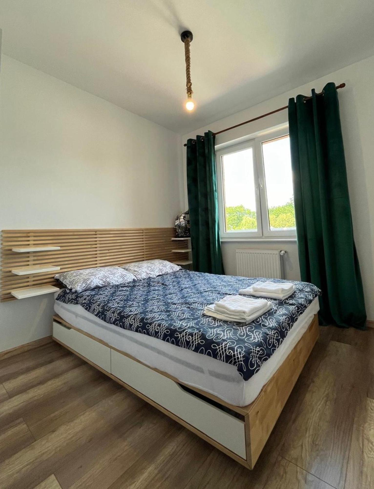Apartament Jeziorna Olecko Buitenkant foto